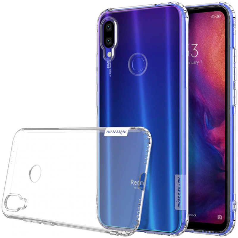 

TPU чехол Nillkin Nature Series для Xiaomi Redmi Note 7 (Бесцветный (прозрачный)) 684479