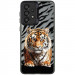 TPU+PC чехол TakiTaki Magic glow для Samsung Galaxy A53 5G (Tiger on the ground / Black)