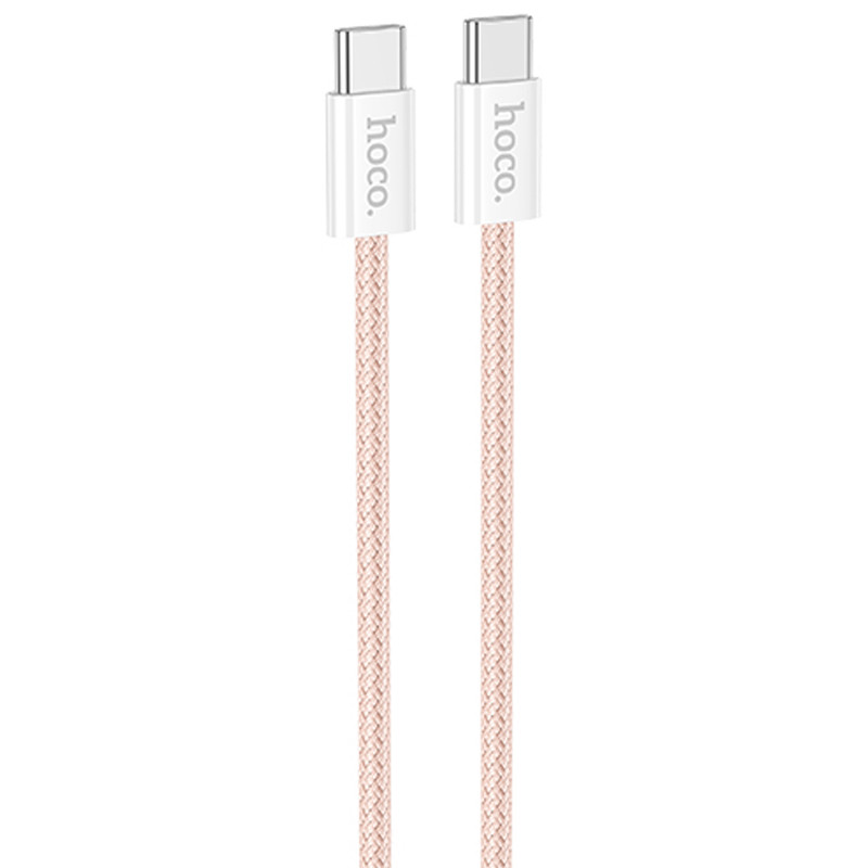 

Дата кабель Hoco X104 Source 60W Type-C to Type-C (1m) (Pink) 1685901