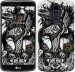 Чехол Тату Викинг для LG K10 / K410