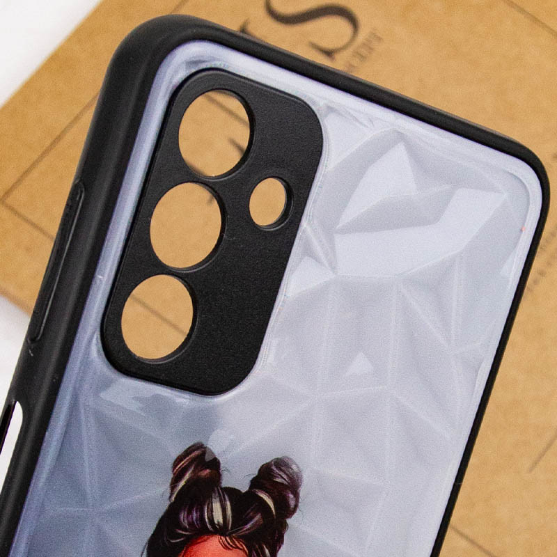 TPU+PC чохол Prisma Ladies на Samsung Galaxy A14 4G/5G (Black in White) в магазині vchehle.ua