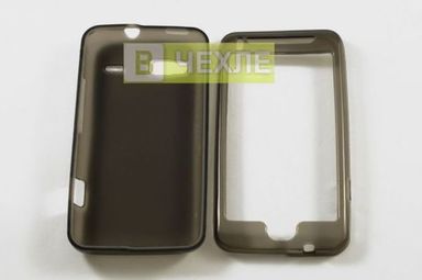 Фото TPU чохол на HTC Desire Z (Сірий (матовий)) на vchehle.ua