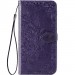 Кожаный чехол (книжка) Art Case с визитницей для Samsung Galaxy A10 (A105F) (Фиолетовый)