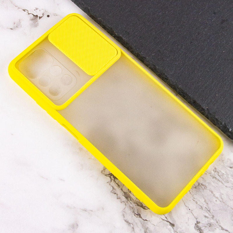 

Чохол Camshield mate TPU зі шторкою для Xiaomi Poco M4 Pro 5G (Жовтий) 1236453
