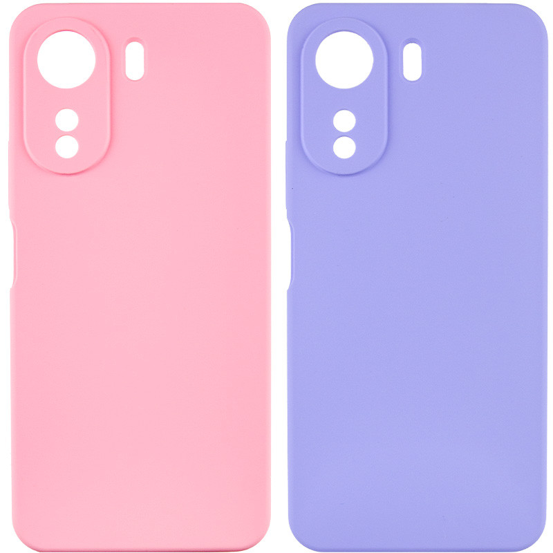 Чехол Silicone Cover Lakshmi Full Camera (AAA) для Xiaomi Redmi 13C / Poco C65