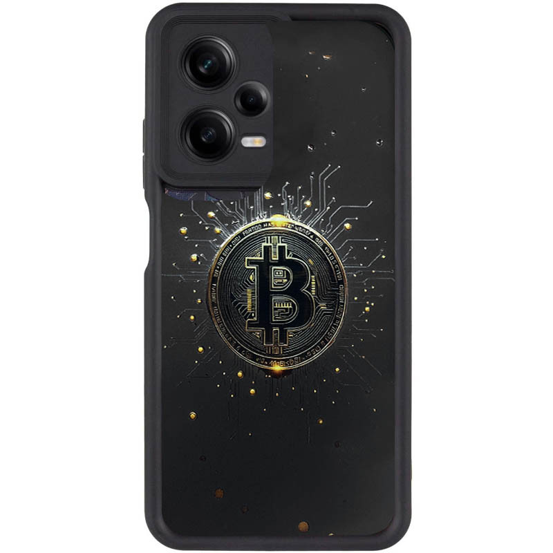 TPU чохол Prestige на Xiaomi Redmi Note 12 Pro 5G (Bitcoin)