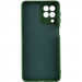 Фото Чехол Silicone Cover Lakshmi Full Camera (A) для Samsung Galaxy M53 5G (Зеленый / Dark green) на vchehle.ua