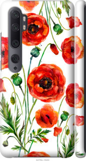 

Чохол Намальовані маки для Xiaomi Mi Note 10 945482