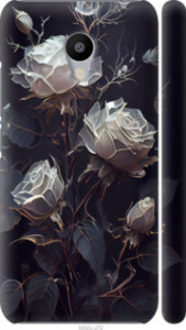Чохол Троянди 2 на Meizu M3
