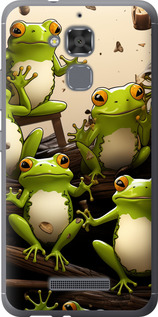 

Чохол Жабки на Asus Zenfone 3 Max ZC520TL 1641524
