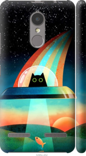 

Чохол Кот, нло, радуга, рыба для Lenovo K6 1402963