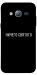 Чехол Ничего святого black для Galaxy J3 (2016)