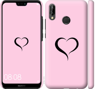 

Чохол Серце 1 на Huawei P20 Lite 899611