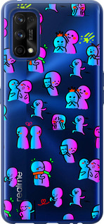 

Чехол Эмоции для Realme 7 Pro 1628292