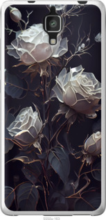 Чехол Розы 2 для Xiaomi Mi4