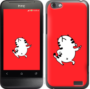 

Чехол Котик для HTC One V t320e 812222