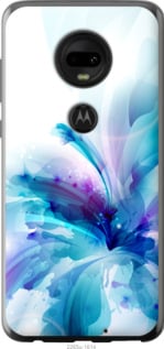 Чехол цветок для Motorola Moto G7