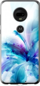 Чехол цветок для Motorola Moto G7 Plus