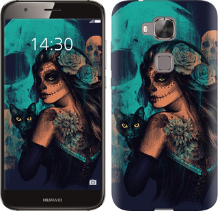 

Чехол Fantasy girl для Huawei GX8 641769