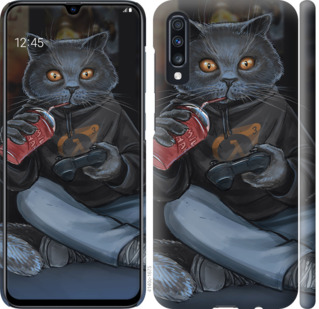 

Чохол gamer cat на Samsung Galaxy A70 2019 A705F 710190