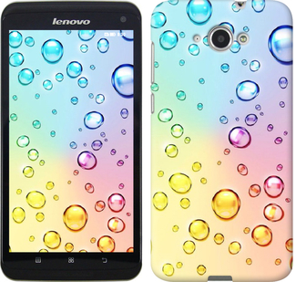 

Чехол Пузырьки для Lenovo S930 328942