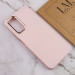 TPU чехол Bonbon Metal Style для Samsung Galaxy A13 4G (Розовый / Light pink) в магазине vchehle.ua