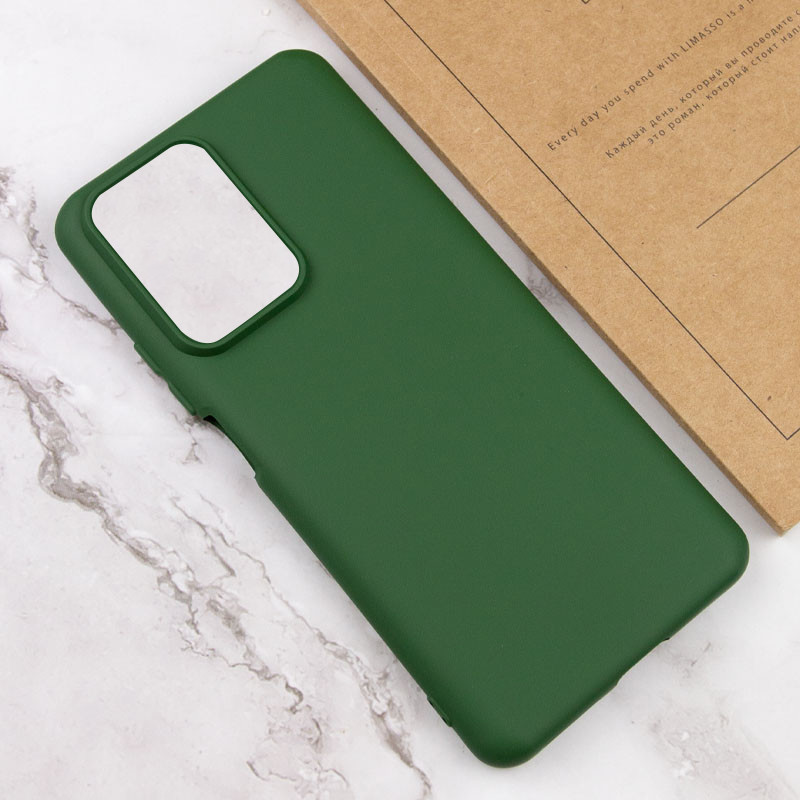 Фото Чехол Silicone Cover Lakshmi (AAA) для Xiaomi 12T / 12T Pro (Зеленый / Cyprus Green) в магазине vchehle.ua