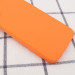 Фото Silicone Case Square Full Camera Protective (AA) NOLOGO на Apple iPhone 7 / 8 / SE (2020) (4.7") (Помаранчевий / Papaya) на vchehle.ua