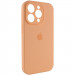 Фото Чехол Silicone Case Full Camera Protective (AA) для Apple iPhone 14 Pro Max (6.7") (Оранжевый / Cantaloupe) на vchehle.ua