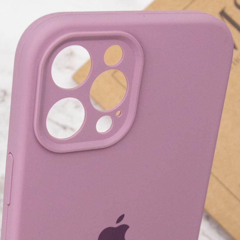 Замовити Чохол Silicone Case Full Camera Protective (AA) на Apple iPhone 12 Pro Max (6.7") (Ліловий / Lilac Pride) на vchehle.ua