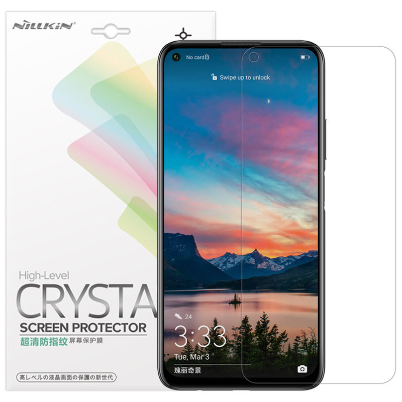 Защитная пленка Nillkin Crystal для Huawei P40 Lite