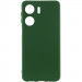 Чехол Silicone Cover Lakshmi Full Camera (A) для Xiaomi Redmi 13C / Poco C65 (Зеленый / Dark green)