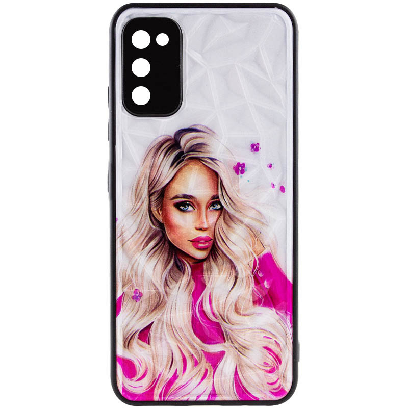 

TPU+PC чохол Prisma Ladies на Samsung Galaxy A03s (Pink) 1216226