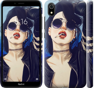

Чохол Дівчина на стилі на Xiaomi Redmi 7A 741721
