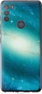

Чехол Голубая галактика для Motorola G50 1578481