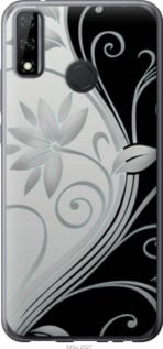 

Чехол Цветы на чёрно-белом фоне для Huawei P Smart 2020 1576009