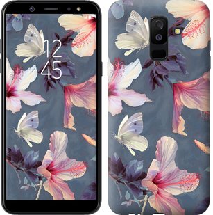 

Чохол Намальовані квіти на Samsung Galaxy J8 2018 679244