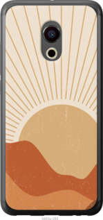 

Чехол Горы и солнце для Meizu Pro 6 1435289