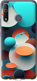 

Чехол Горошек абстракция для Tecno Camon 12 Air CC6 1543799