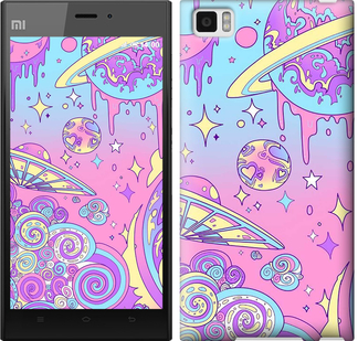 

Чохол Рожева галактика на Xiaomi Mi3 633525
