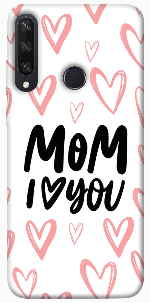 

Чехол I love you Mom для Huawei Y6p 1107174
