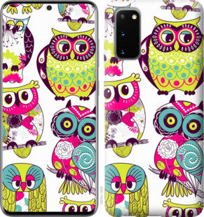 

Чехол Совы для Samsung Galaxy S20 879253