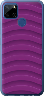 

Чехол Pattern Geometric Waves для Realme C12 1624128