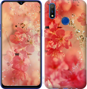 

Чохол Рожеві квіти на Realme 3 Pro 921234