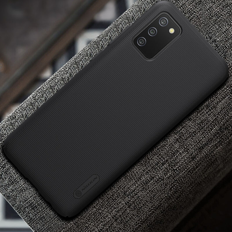 Заказать Чехол Nillkin Matte для Samsung Galaxy A02s (Черный) на vchehle.ua