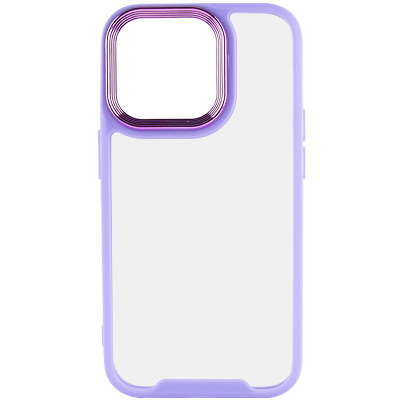 Фото Чехол TPU+PC Lyon Case для Apple iPhone 14 Pro (6.1") (Purple) на vchehle.ua