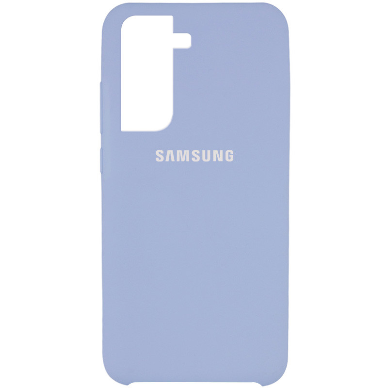 

Чехол Silicone Cover (AAA) для Samsung Galaxy S21 (Голубой / Lilac Blue) 1127203