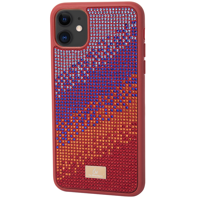 

TPU чехол Bling World Rainbown Design для Apple iPhone 11 (6.1") (Красный) 791248