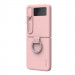 Фото Силіконова накладка Nillkin Camshield Silky на Samsung Galaxy Z Flip4 (Light Peach) в маназині vchehle.ua