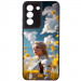 TPU+PC чехол Prisma Ladies для Samsung Galaxy S22 (Anime)